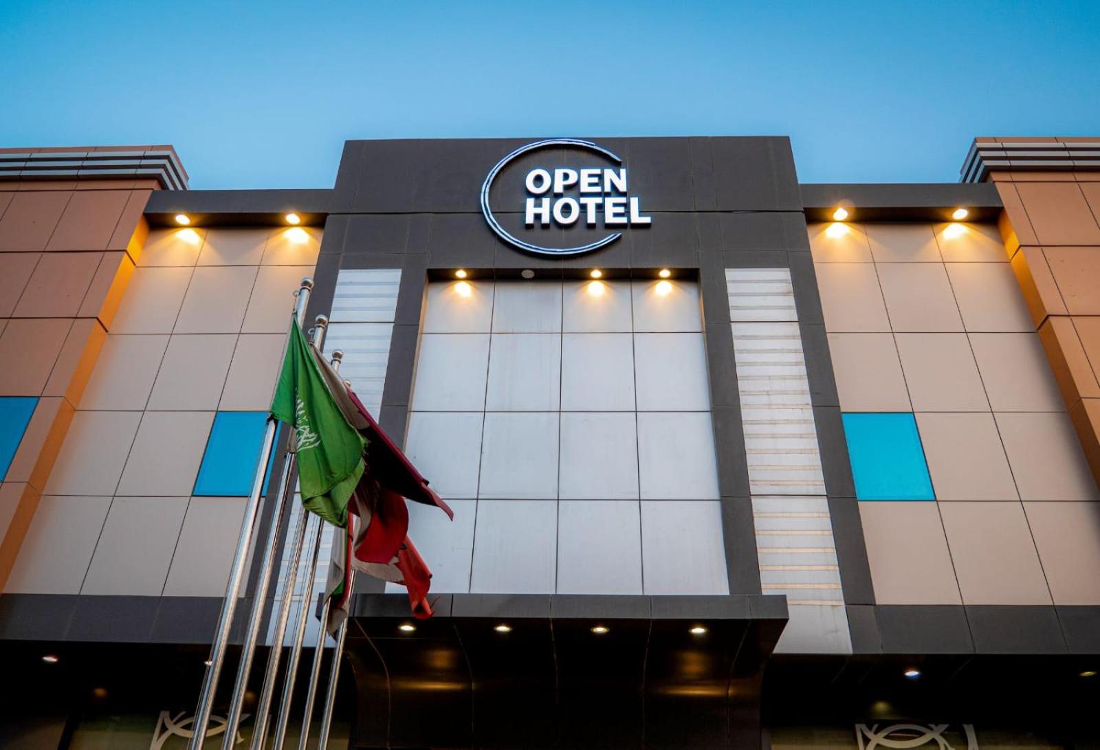 Open Hotel ריאד מראה חיצוני תמונה